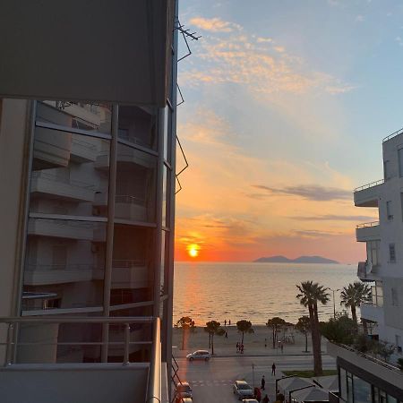 Tony Apartment Vlorë Exteriör bild