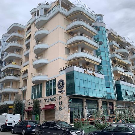 Tony Apartment Vlorë Exteriör bild
