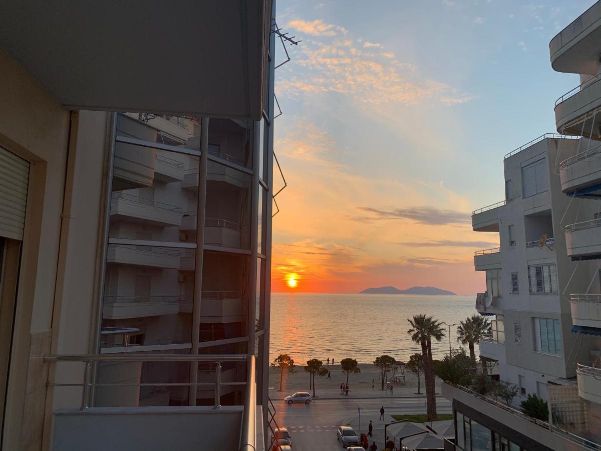 Tony Apartment Vlorë Exteriör bild