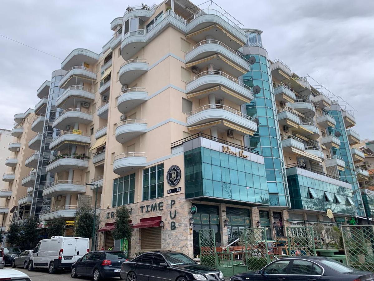 Tony Apartment Vlorë Exteriör bild