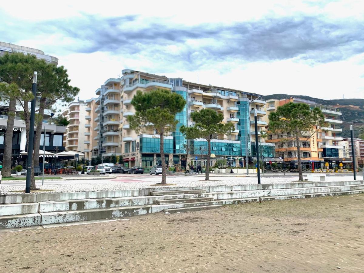 Tony Apartment Vlorë Exteriör bild