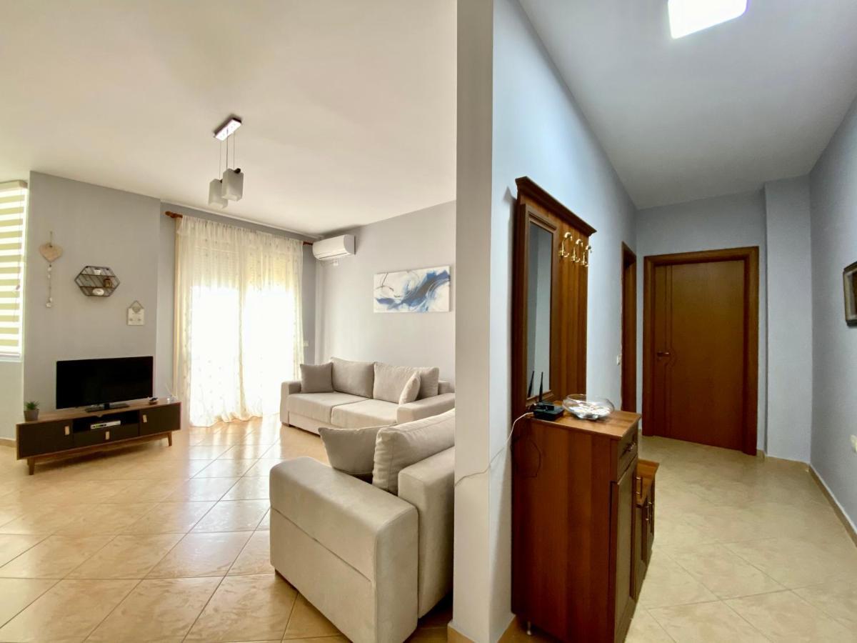 Tony Apartment Vlorë Exteriör bild