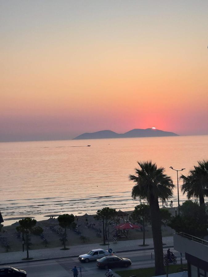Tony Apartment Vlorë Exteriör bild