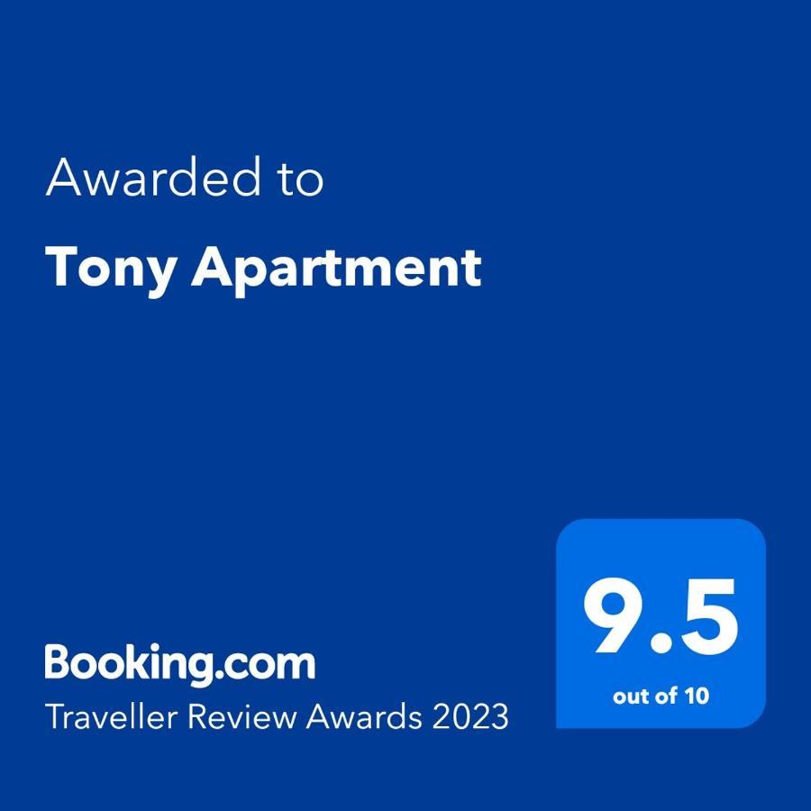 Tony Apartment Vlorë Exteriör bild